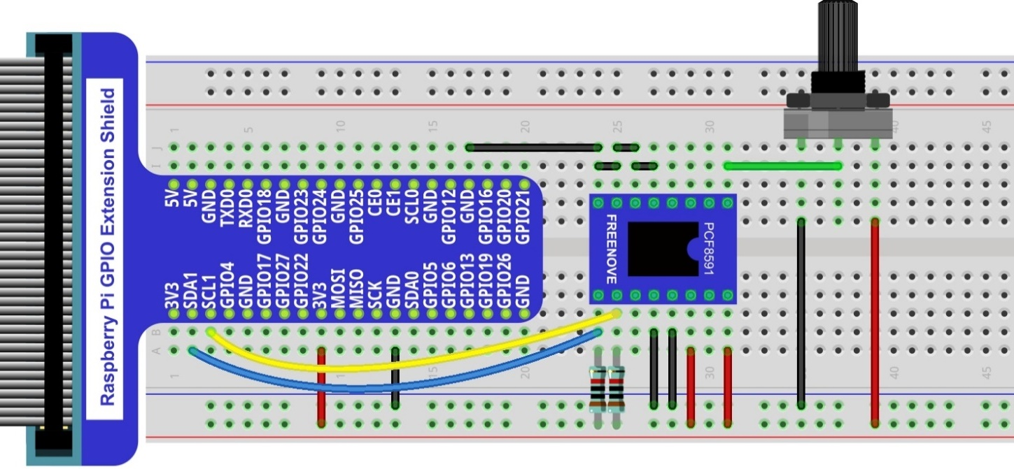 PCF8591-fritizing