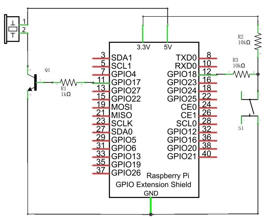 Buzzer-Schematic