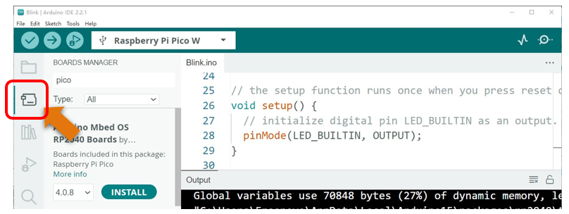 Installation of Arduino IDE — fnk0033-docs v1.0.0 documentation