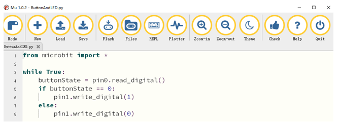 4. Chapter Button and LED — fnk0045-docs v1.0.0 documentation