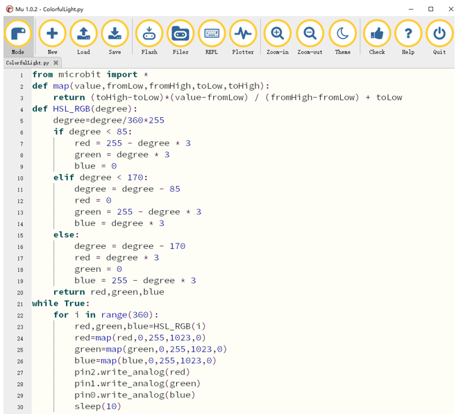 7. Chapter RGBLED — fnk0045-docs v1.0.0 documentation