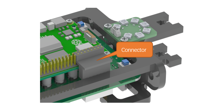Interface Pins Robotics 2. Chapter 2 Assemble Robot — fnk0050-docs v1.0.0 documentation