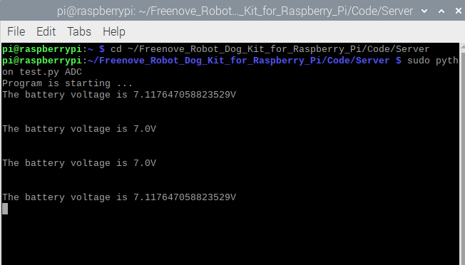 3. Chapter 3 Module test (Required) — fnk0050-docs v1.0.0 documentation