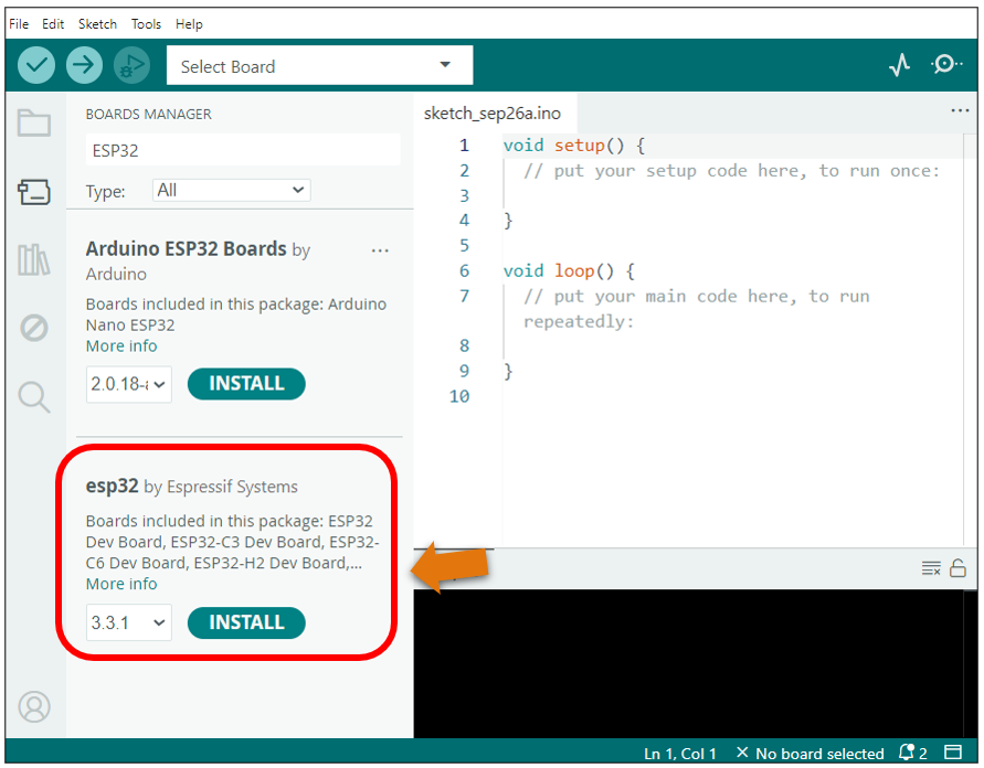 Chapter 0 Installation of Arduino IDE — fnk0053-docs v1.0.0 documentation