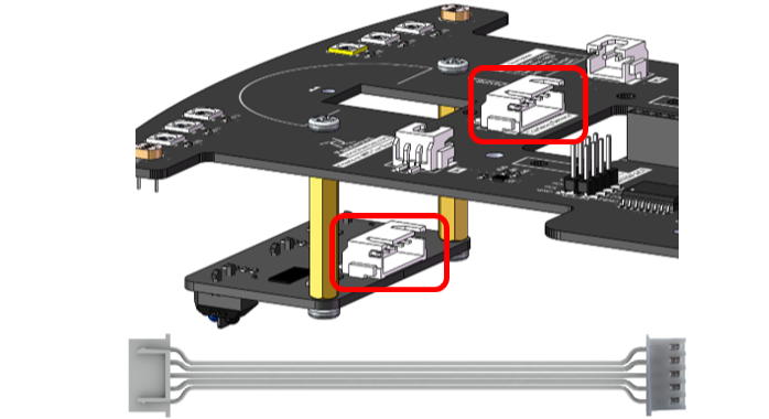 Smart Tracking Module Adapter Chapter 1 Assembling Smart Car — fnk0053-docs v1.0.0 documentation