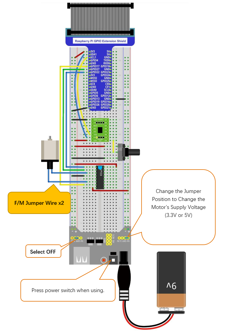 Motor-ADS7830-Fr