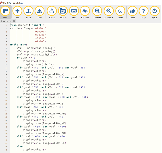 17. Chapter Joystick — fnk0071-docs v1.0.0 documentation
