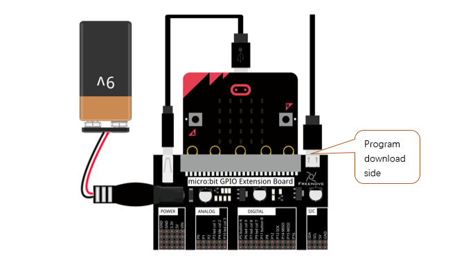 Micro:bit GPIO Extension Board — fnk0071-docs v1.0.0 documentation