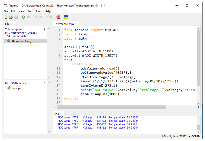 12. Chapter Thermistor — fnk0082-docs v1.0.0 documentation
