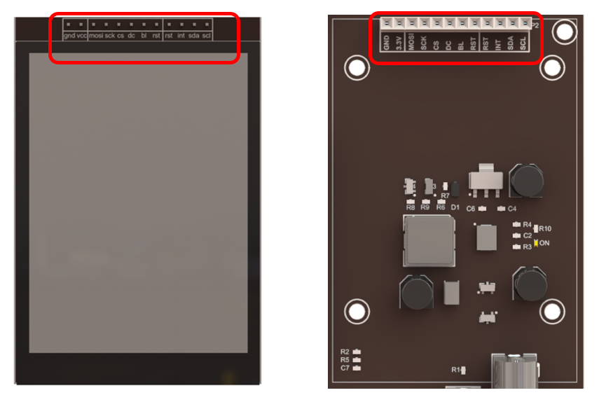 8. Chapter Touch of Freenove 2.8-Inch Screen — fnk0086-docs v1.0.0