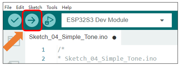 Chapter 5 Simple Tone Test — fnk0102-docs v1.0.0 documentation