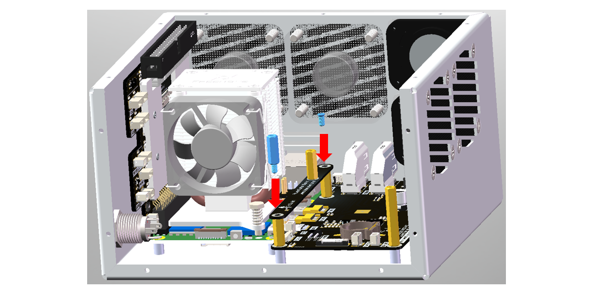 Computer Case Separaton Part Chapter 2 Case Assembly — fnk0107-docs v1.0.0 documentation